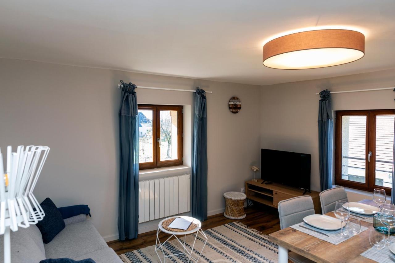 Apartamento T2 Meuble De 40M2 Axe Annecy/Geneve Saint-Martin-Bellevue Exterior foto