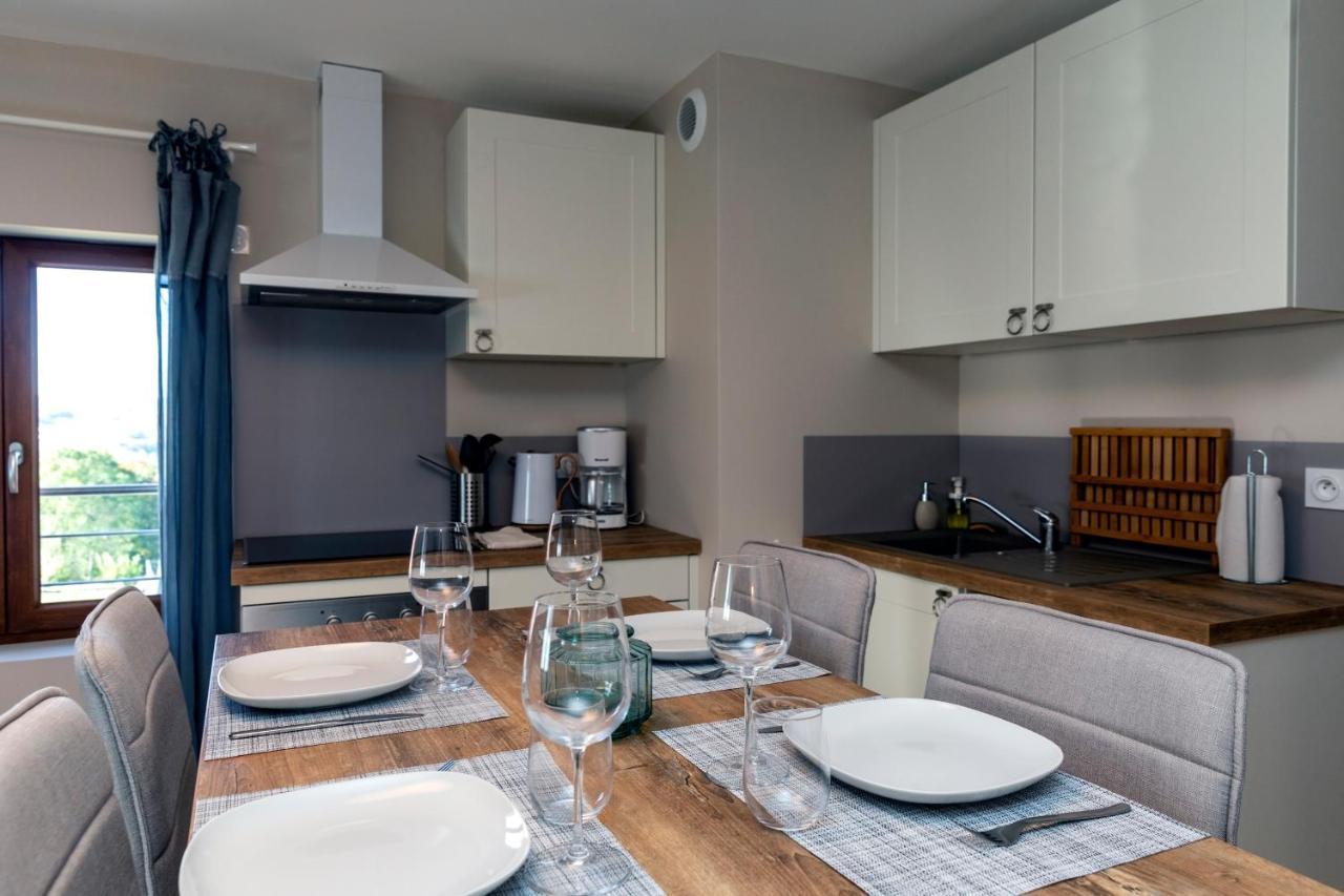 Apartamento T2 Meuble De 40M2 Axe Annecy/Geneve Saint-Martin-Bellevue Exterior foto