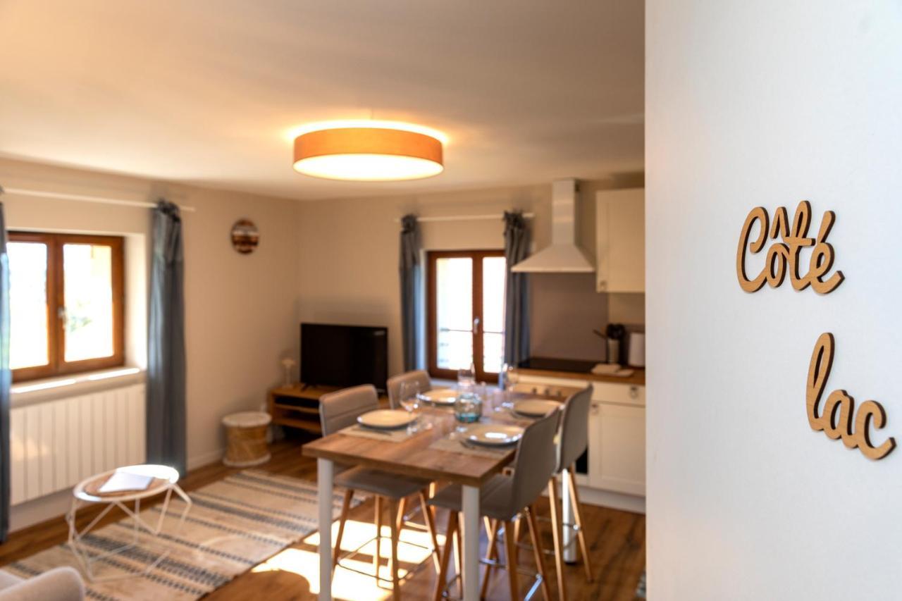 Apartamento T2 Meuble De 40M2 Axe Annecy/Geneve Saint-Martin-Bellevue Exterior foto